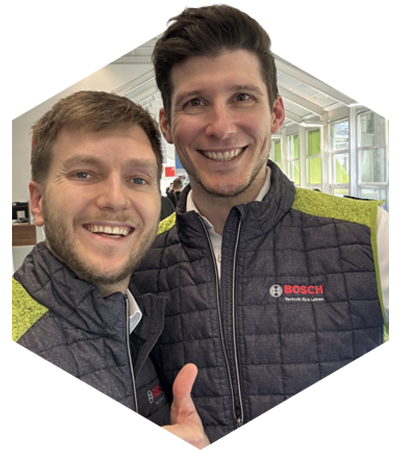 Steffen Dufhaus und Oliver Schneider